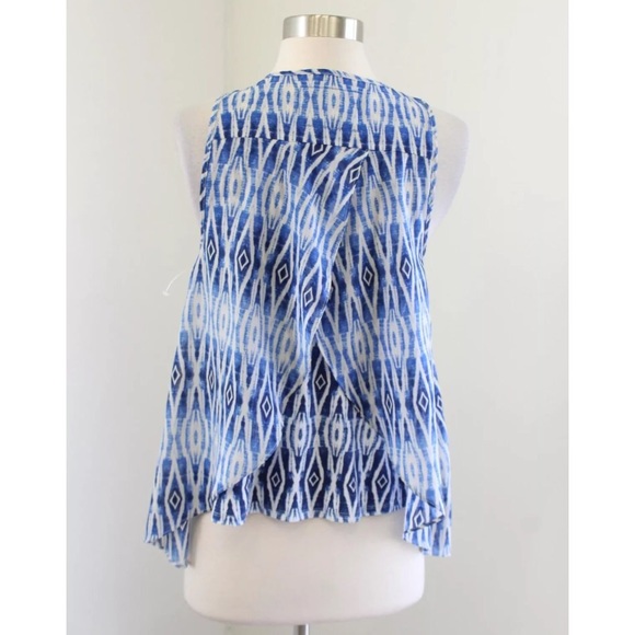 Meadow Rue Printed Tank Top - Picture 5 of 6